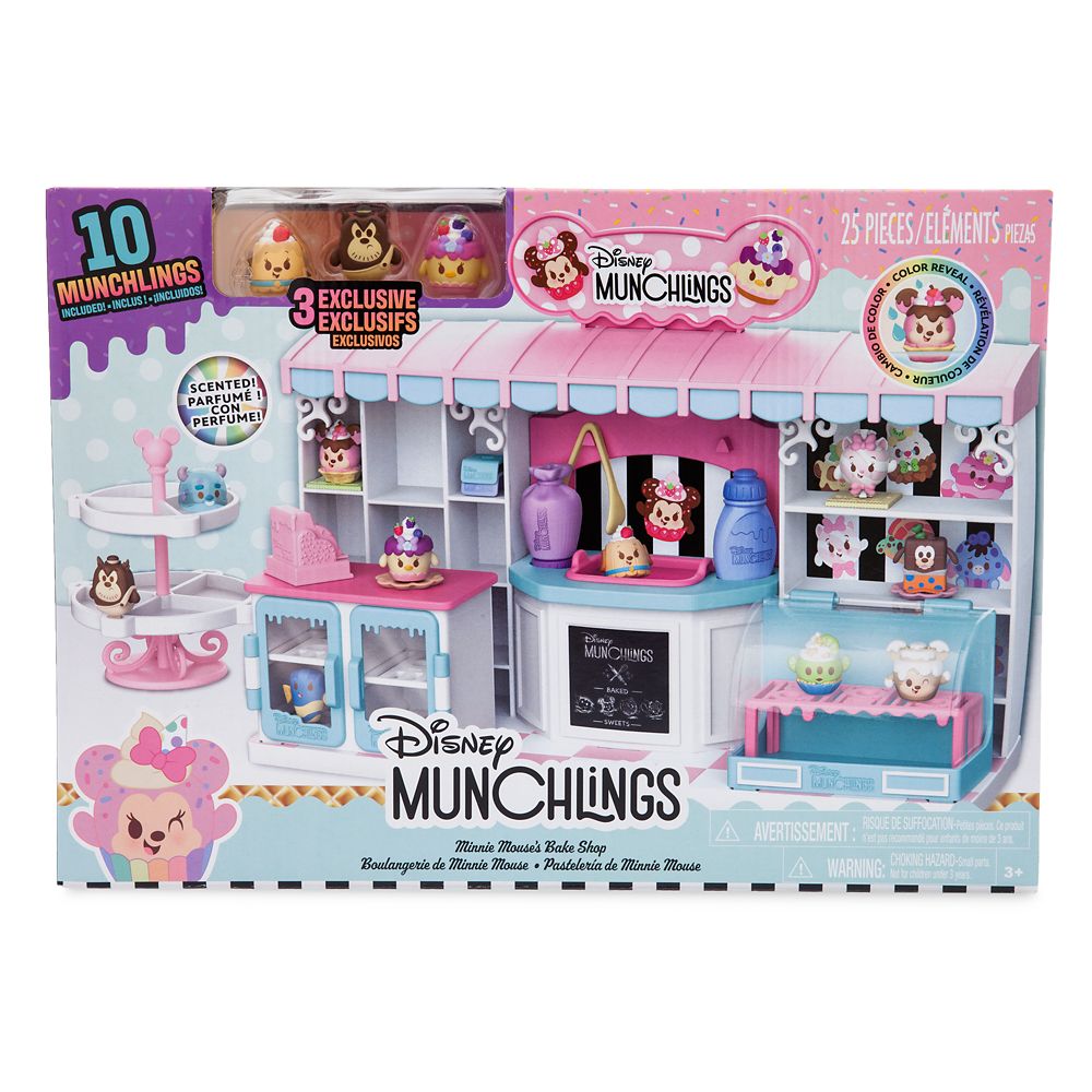 Disney Munchlings Minnie Mouse's Bake Shop Play Set