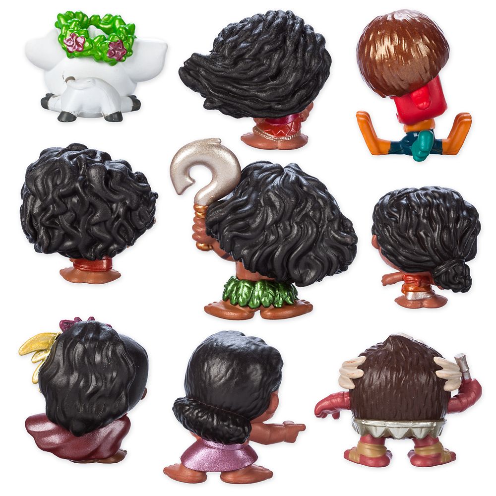 Moana 2 Disney Doorables Collection Peek Figure Set