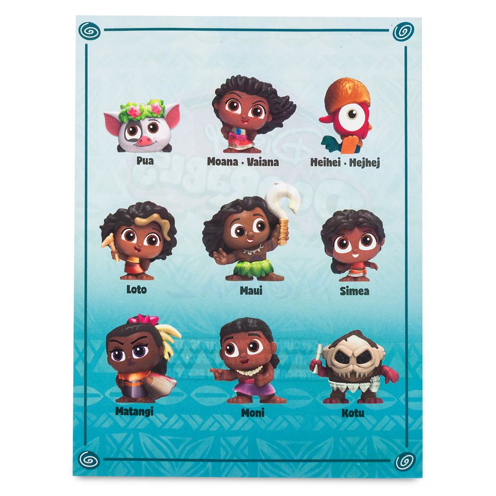 Moana 2 Disney Doorables Collection Peek Figure Set