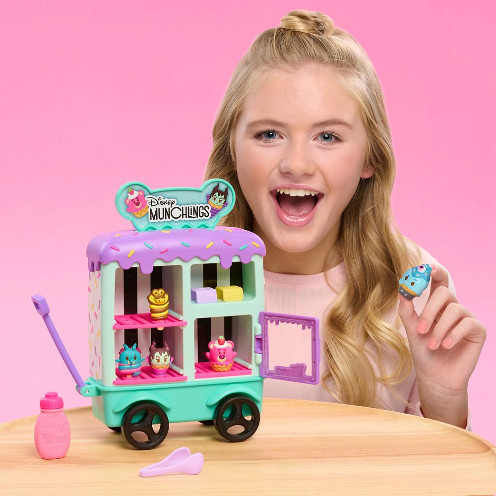 Disney Munchlings Ice Cream Cart Play Set