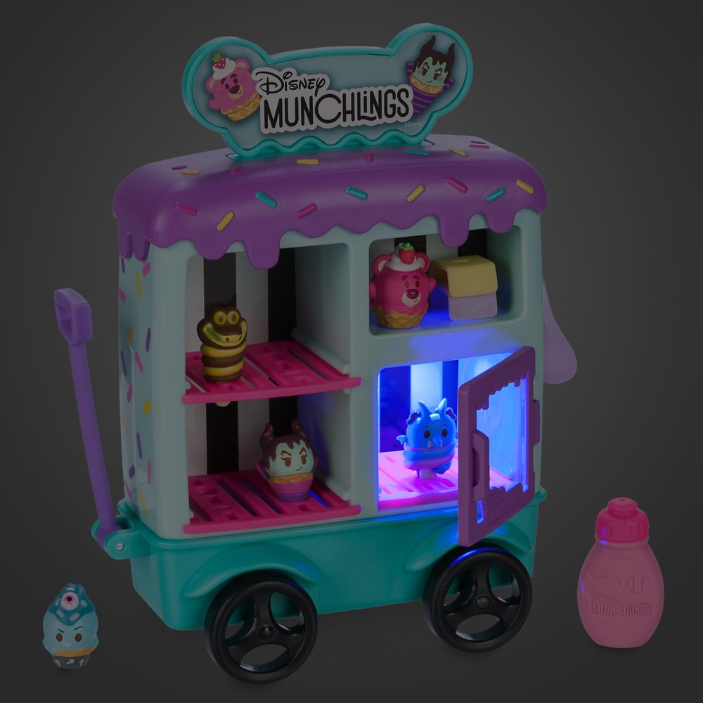 Disney Munchlings Ice Cream Cart Play Set