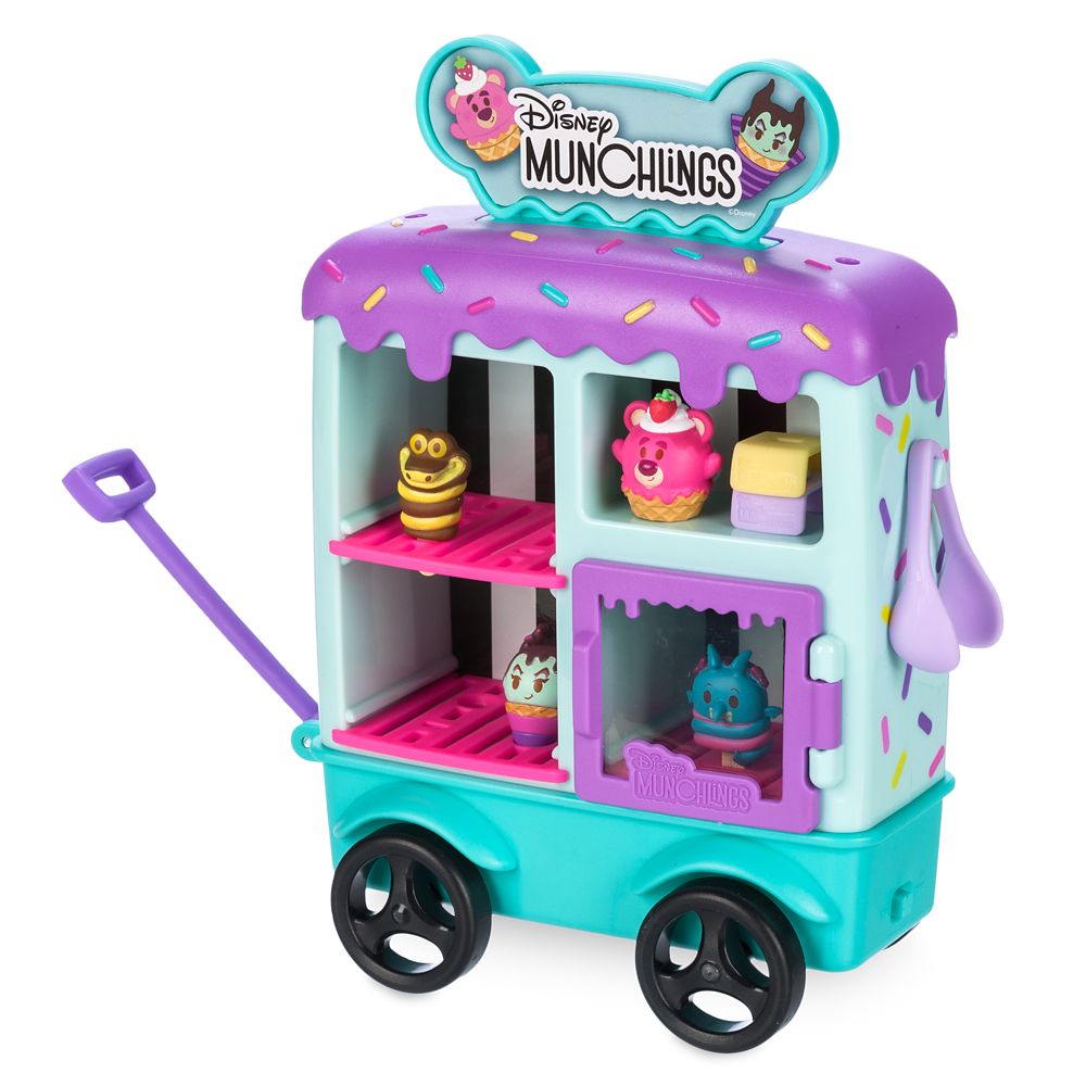 Disney Munchlings Ice Cream Cart Play Set