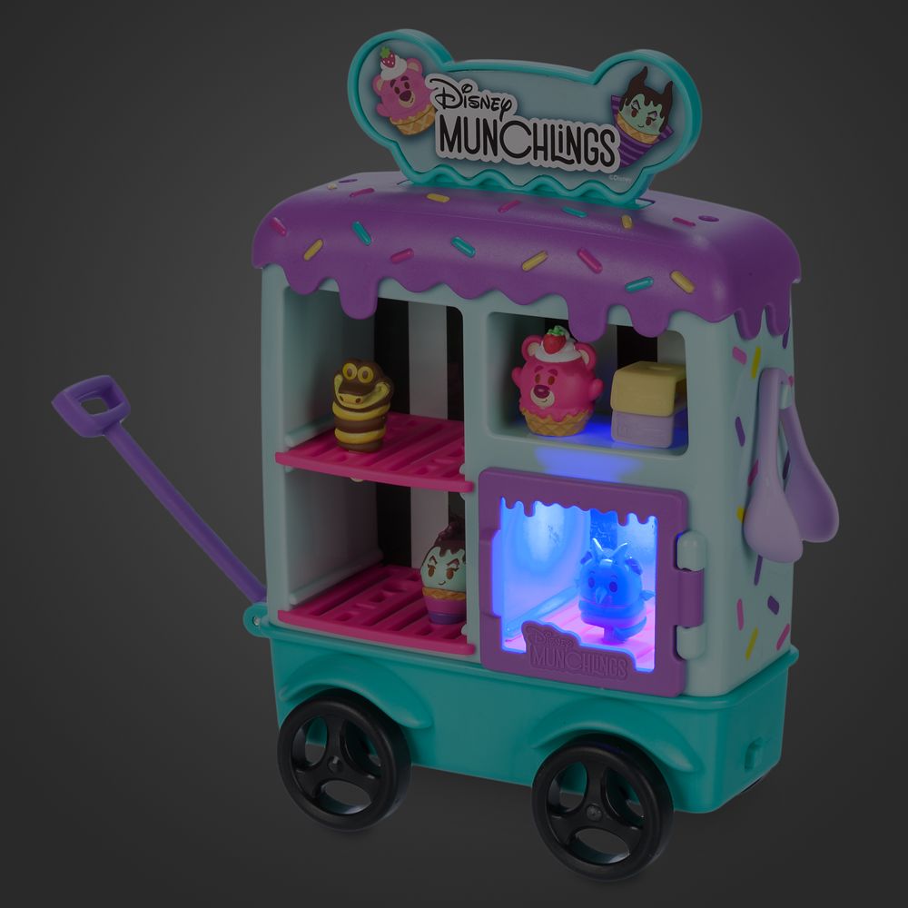 Disney Munchlings Ice Cream Cart Play Set