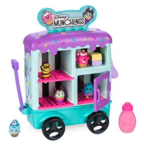 Игрушки Disney Munchlings Ice Cream Cart Play Set