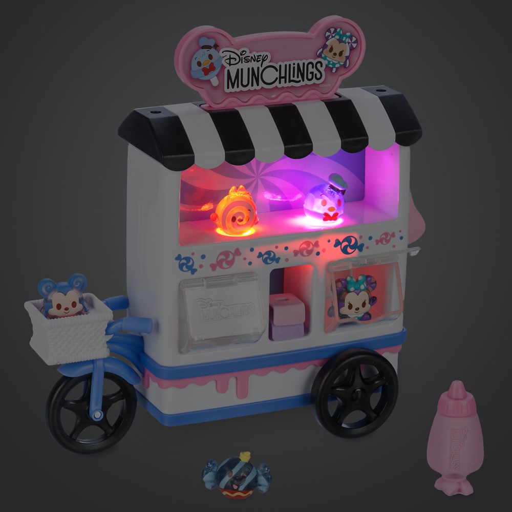 Disney Munchlings Candy Cart Play Set