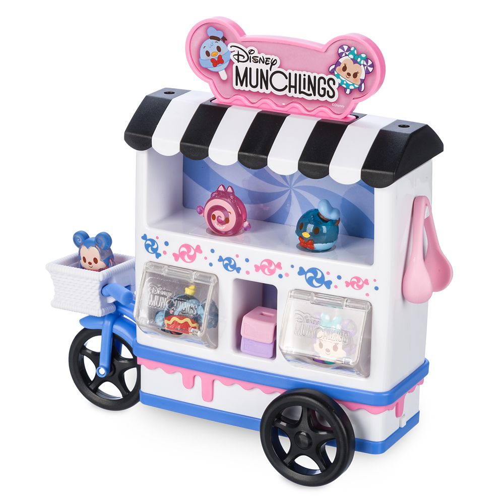 Disney Munchlings Candy Cart Play Set