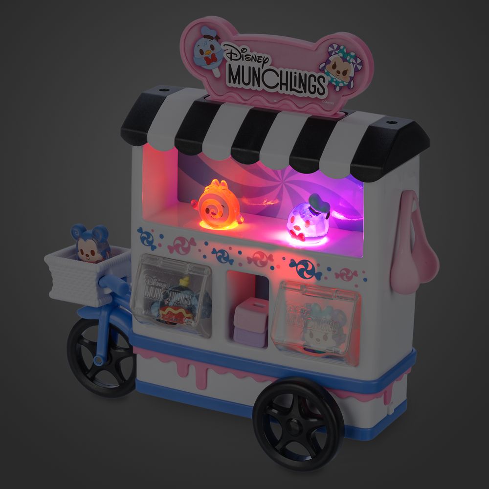 Disney Munchlings Candy Cart Play Set