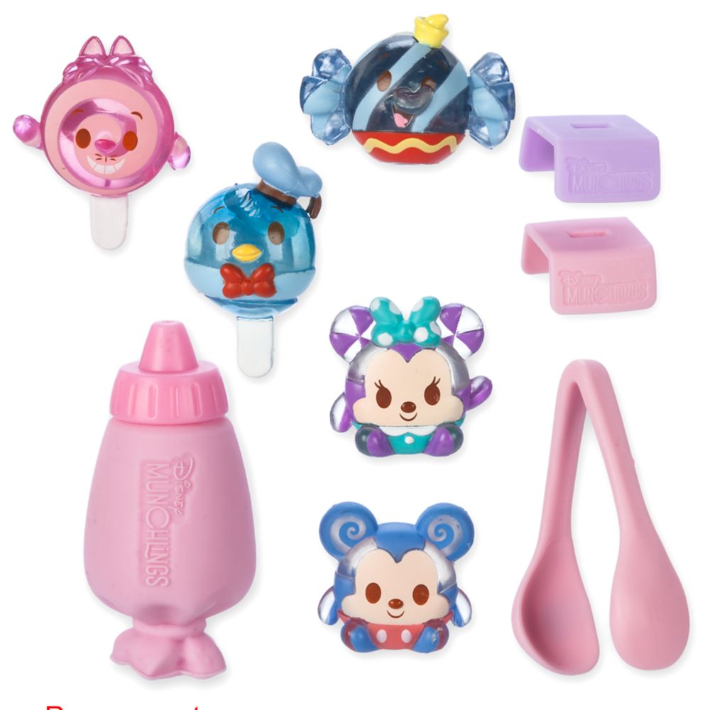 Disney Munchlings Candy Cart Play Set