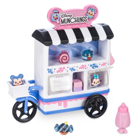Игрушки Disney Munchlings Candy Cart Play Set