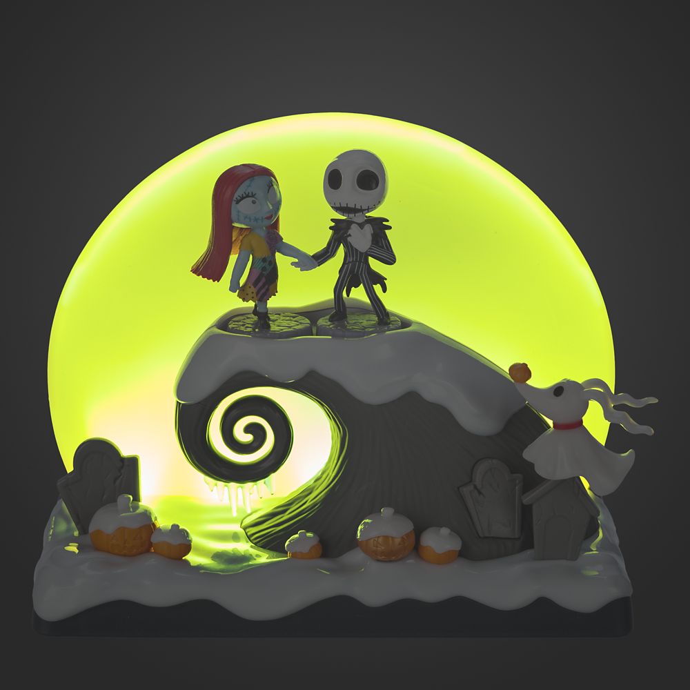 The Nightmare Before Christmas Light-Up Display