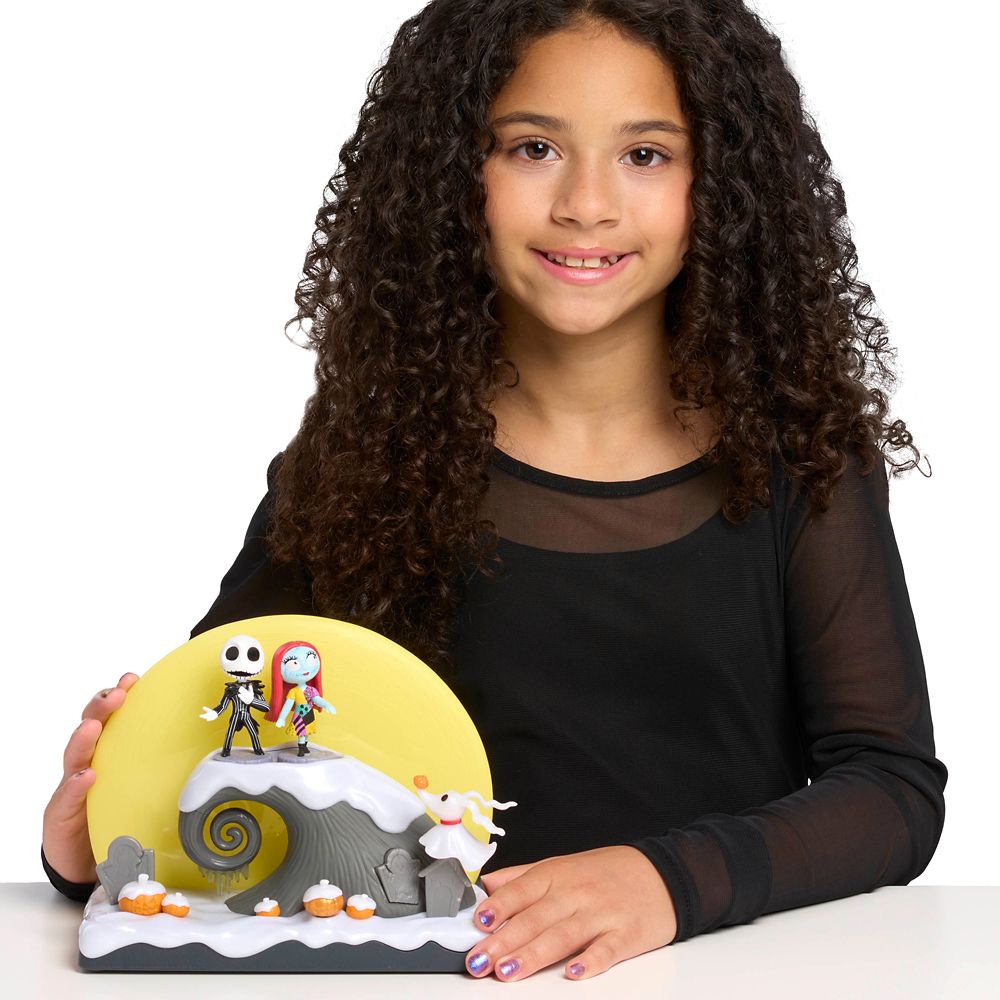 The Nightmare Before Christmas Light-Up Display