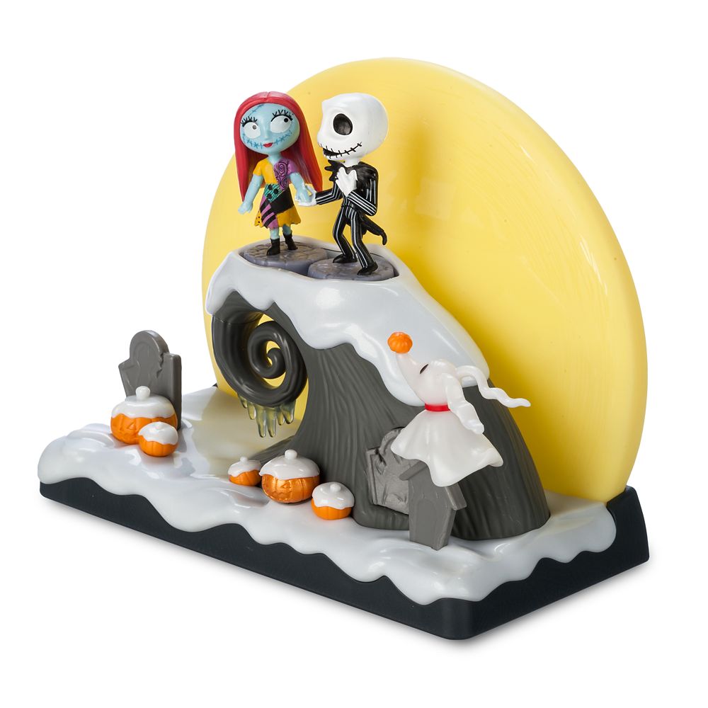 The Nightmare Before Christmas Light-Up Display