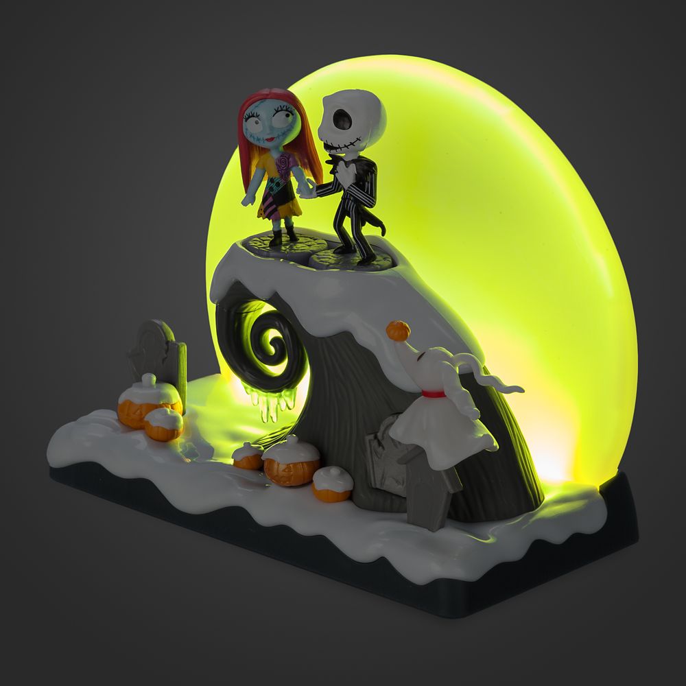 The Nightmare Before Christmas Light-Up Display