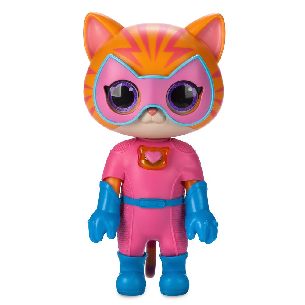 SuperKitties Cat-Tastic Transforming Ginny Figure Official shopDisney