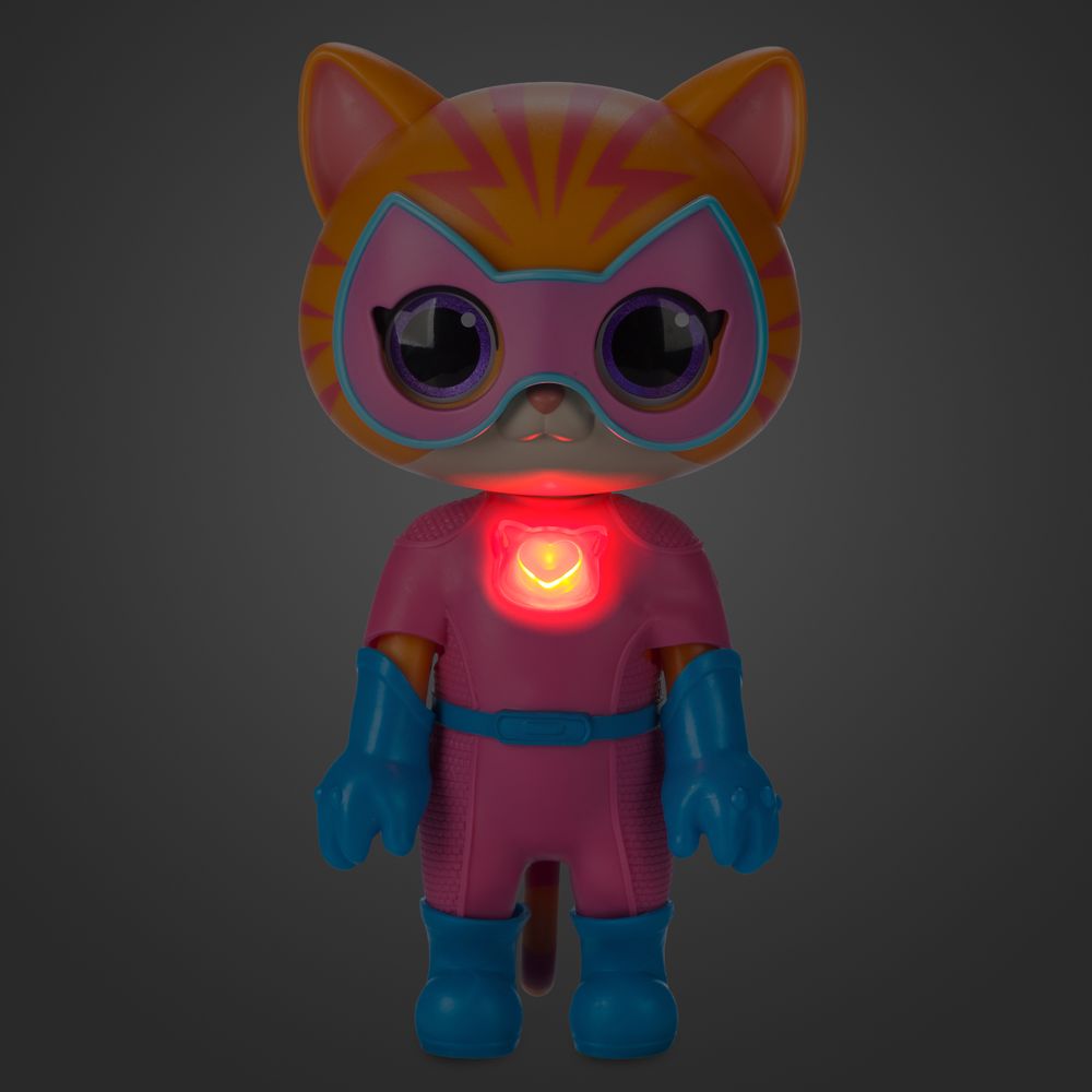 SuperKitties Cat-Tastic Transforming Ginny Figure