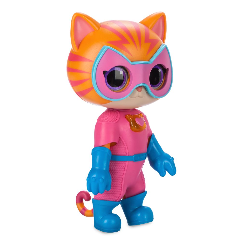 SuperKitties Cat-Tastic Transforming Ginny Figure