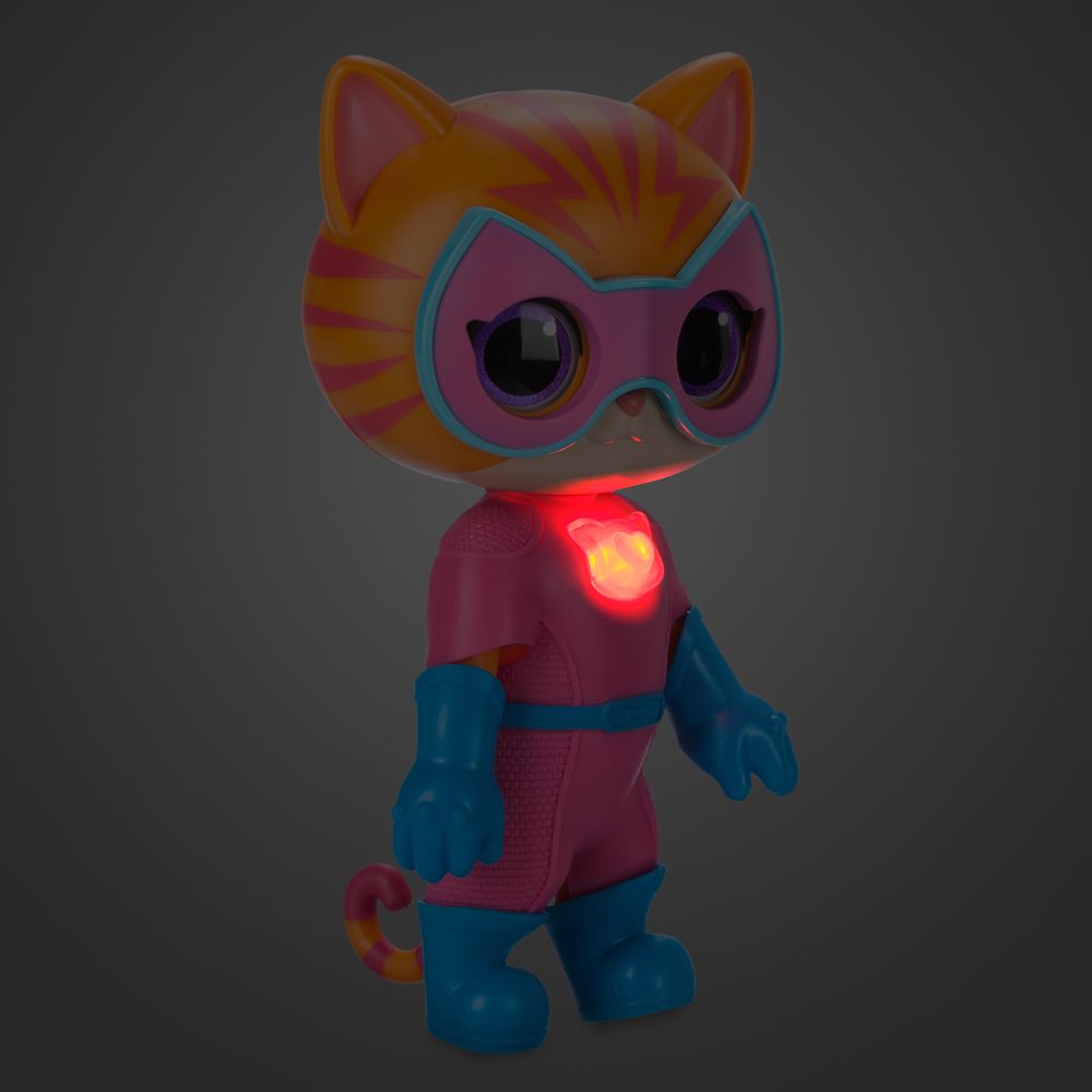 SuperKitties Cat-Tastic Transforming Ginny Figure