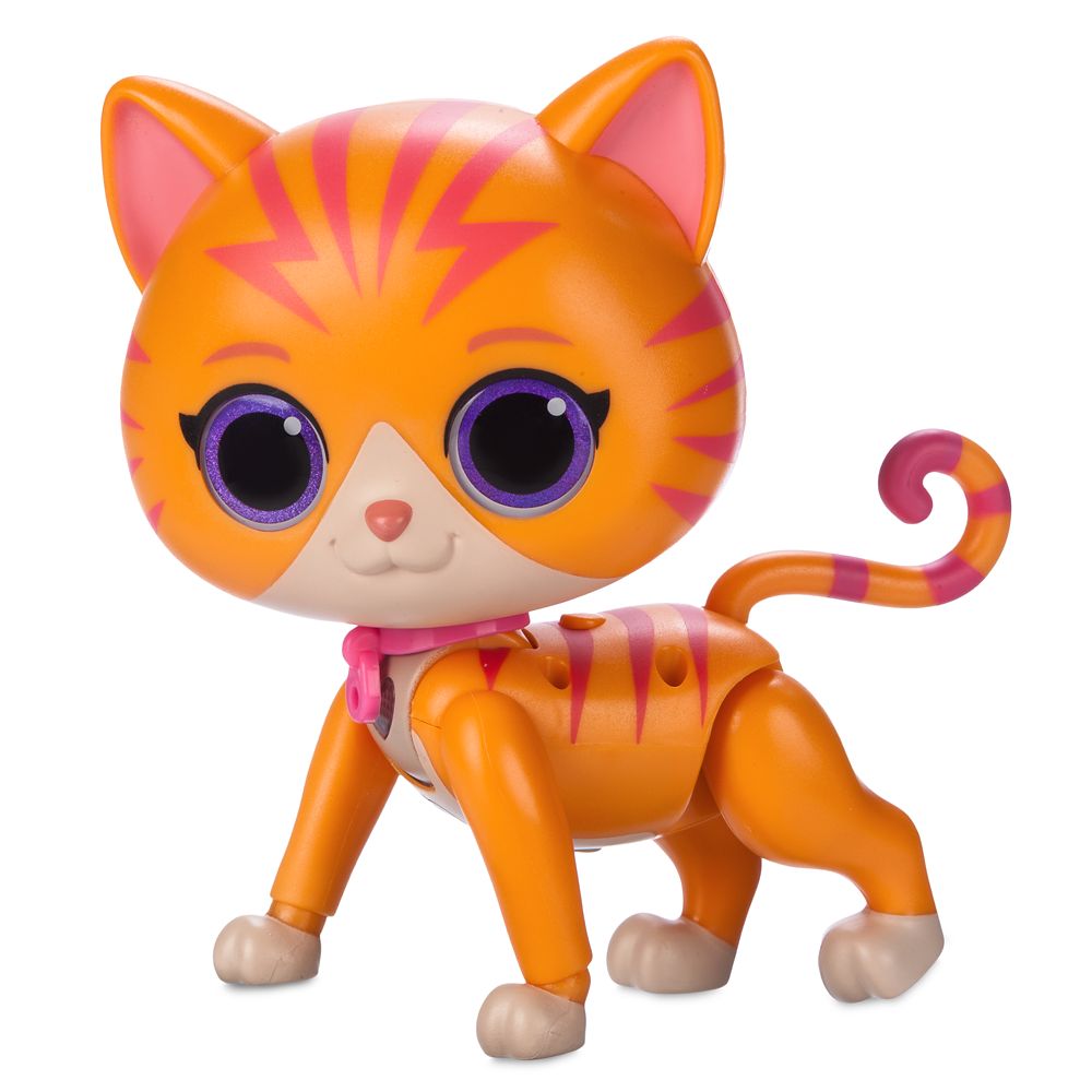 SuperKitties Cat-Tastic Transforming Ginny Figure