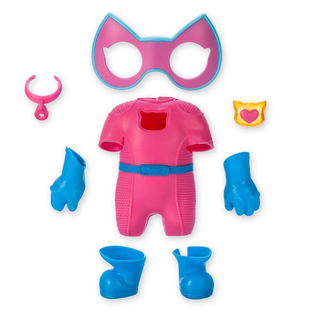 SuperKitties Cat-Tastic Transforming Ginny Figure