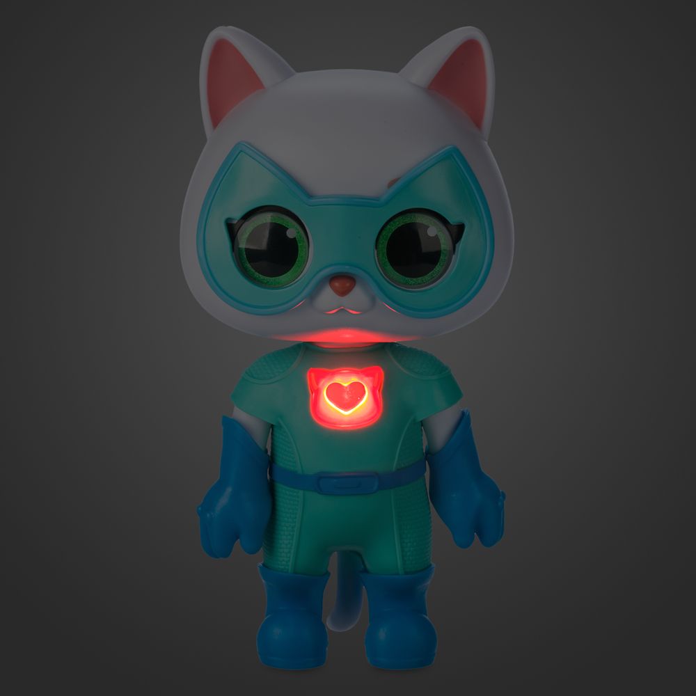 SuperKitties Cat-Tastic Transforming Bitsy Figure