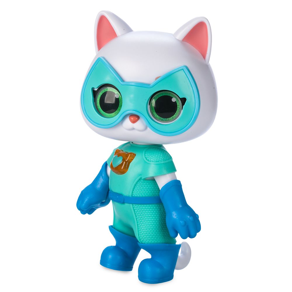 SuperKitties Cat-Tastic Transforming Bitsy Figure