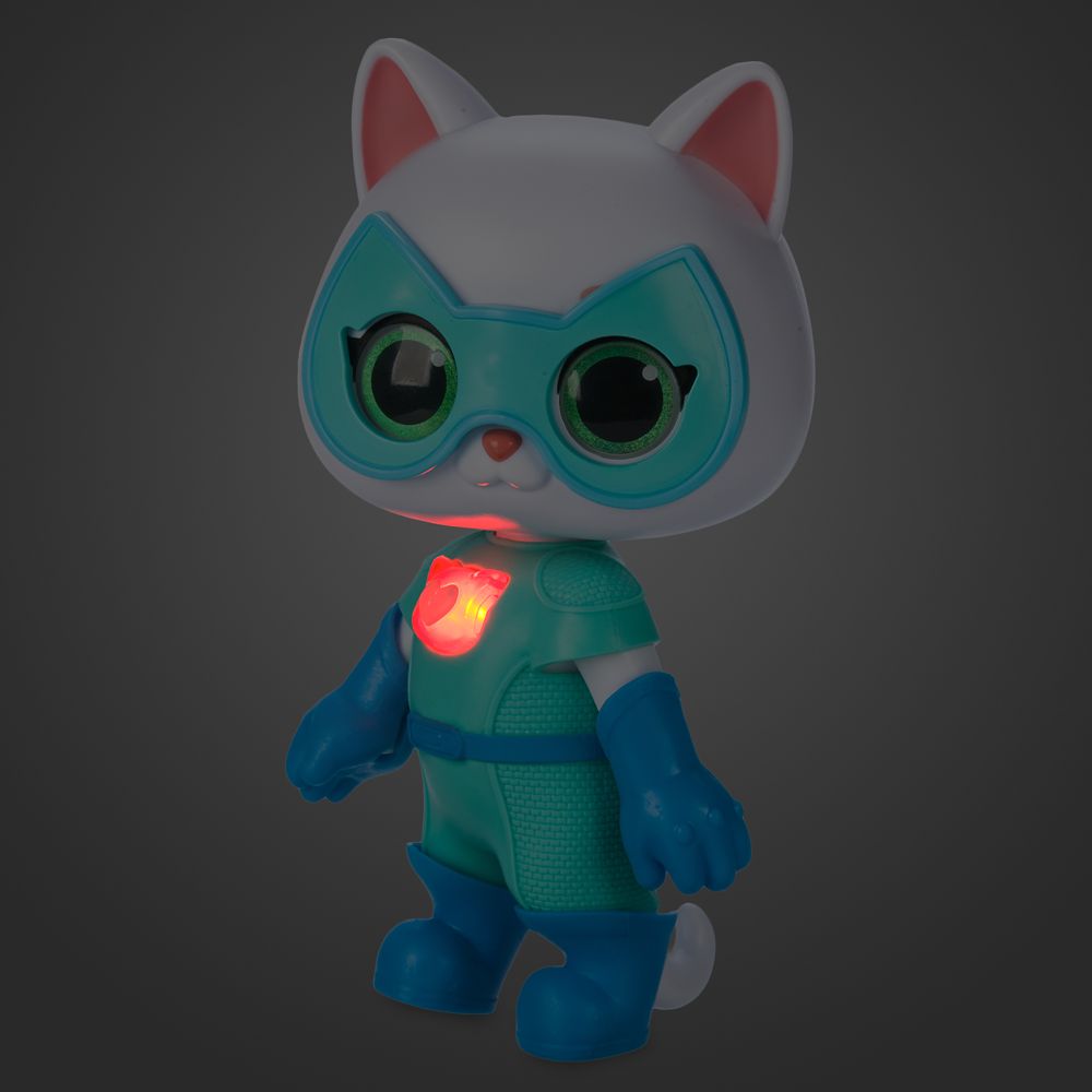 SuperKitties Cat-Tastic Transforming Bitsy Figure