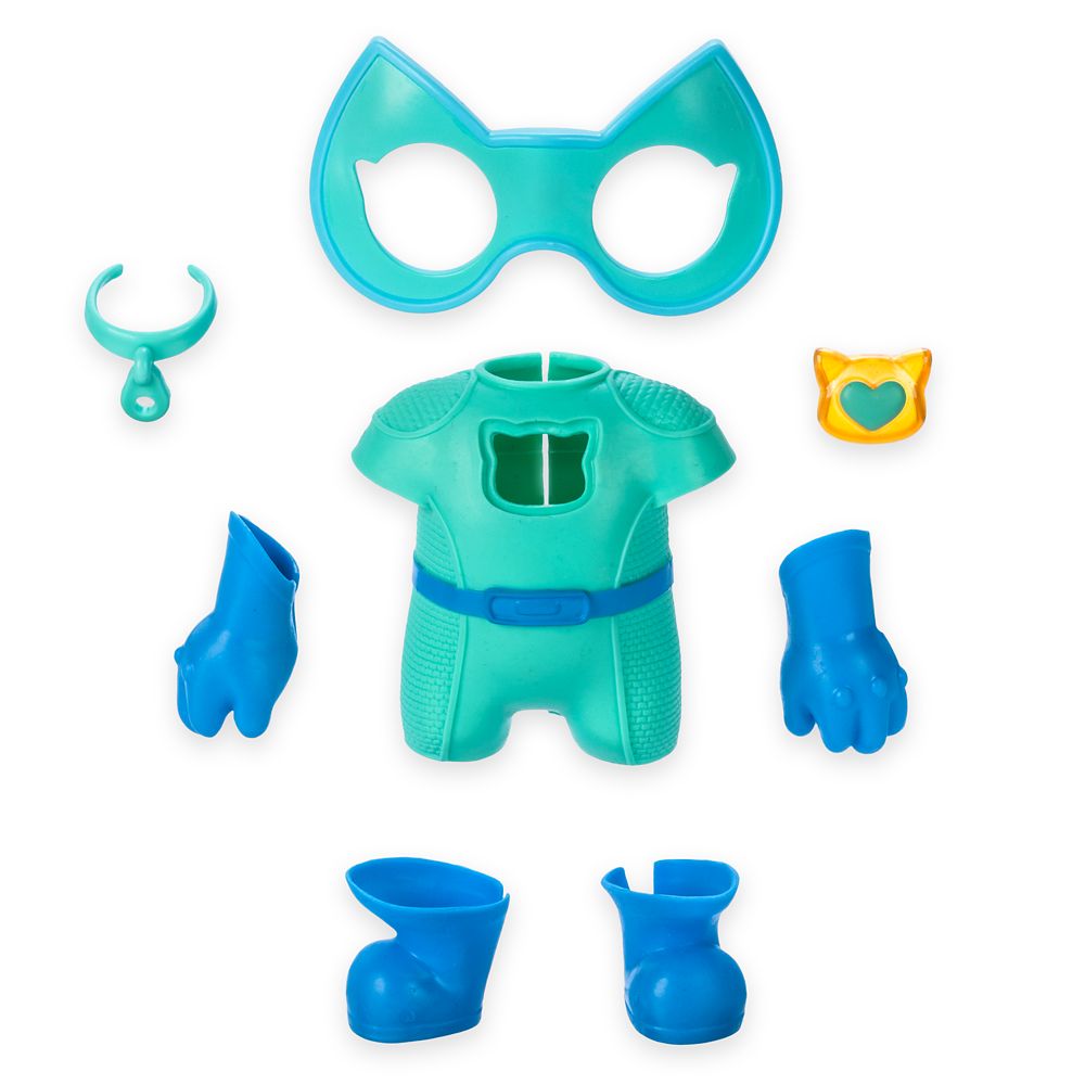 SuperKitties Cat-Tastic Transforming Bitsy Figure