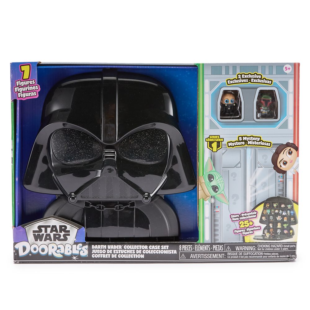 Darth Vader Doorables Collector Case Set &ndash; Star Wars