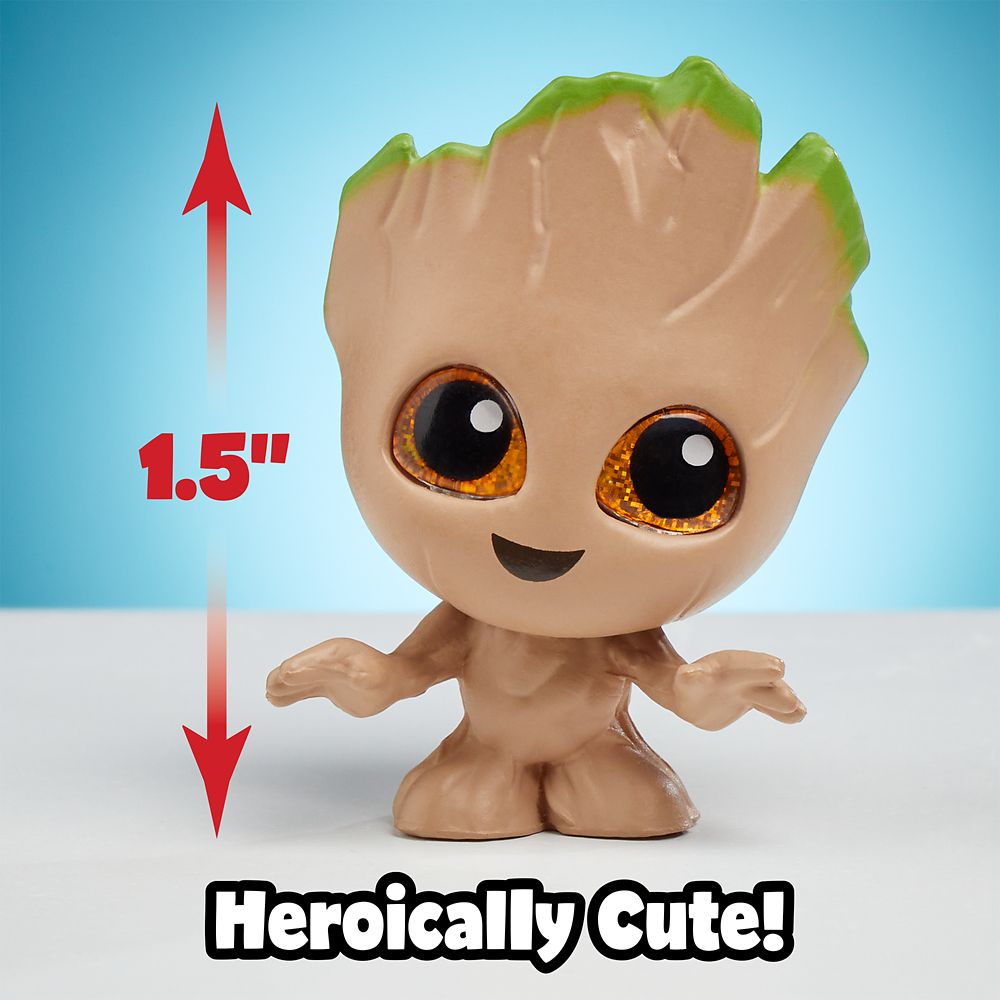 Marvel Doorables Action Peek Figure Set