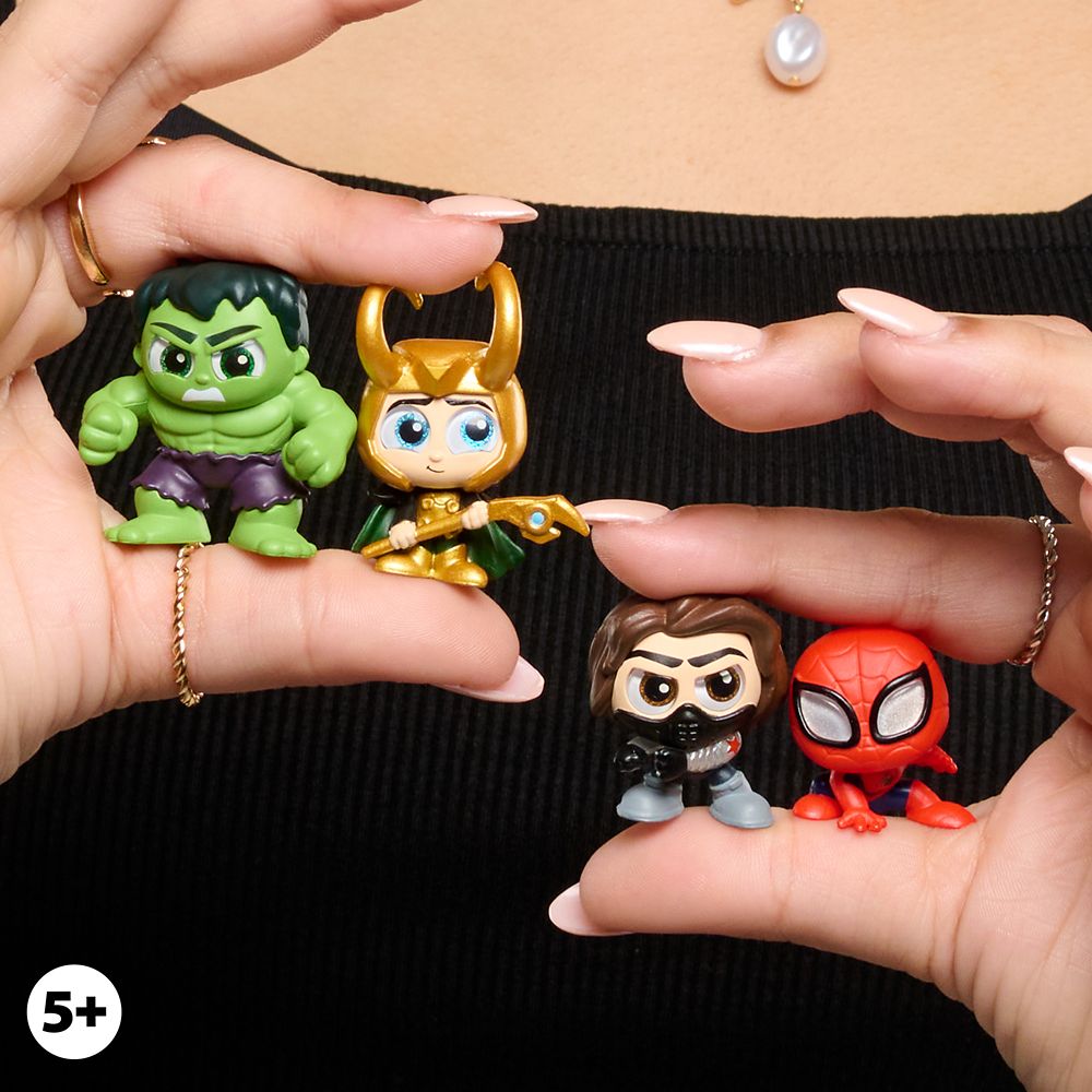 Marvel Doorables Action Peek Figure Set