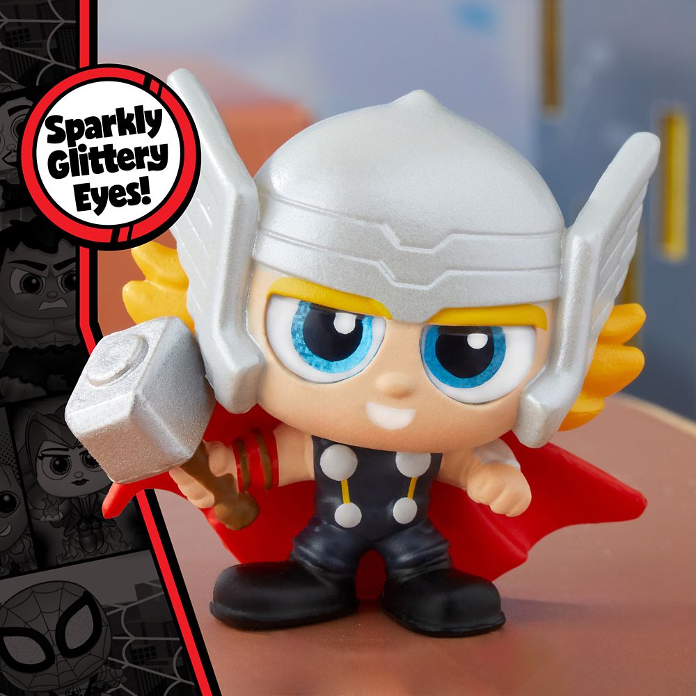 Marvel Doorables Action Peek Figure Set