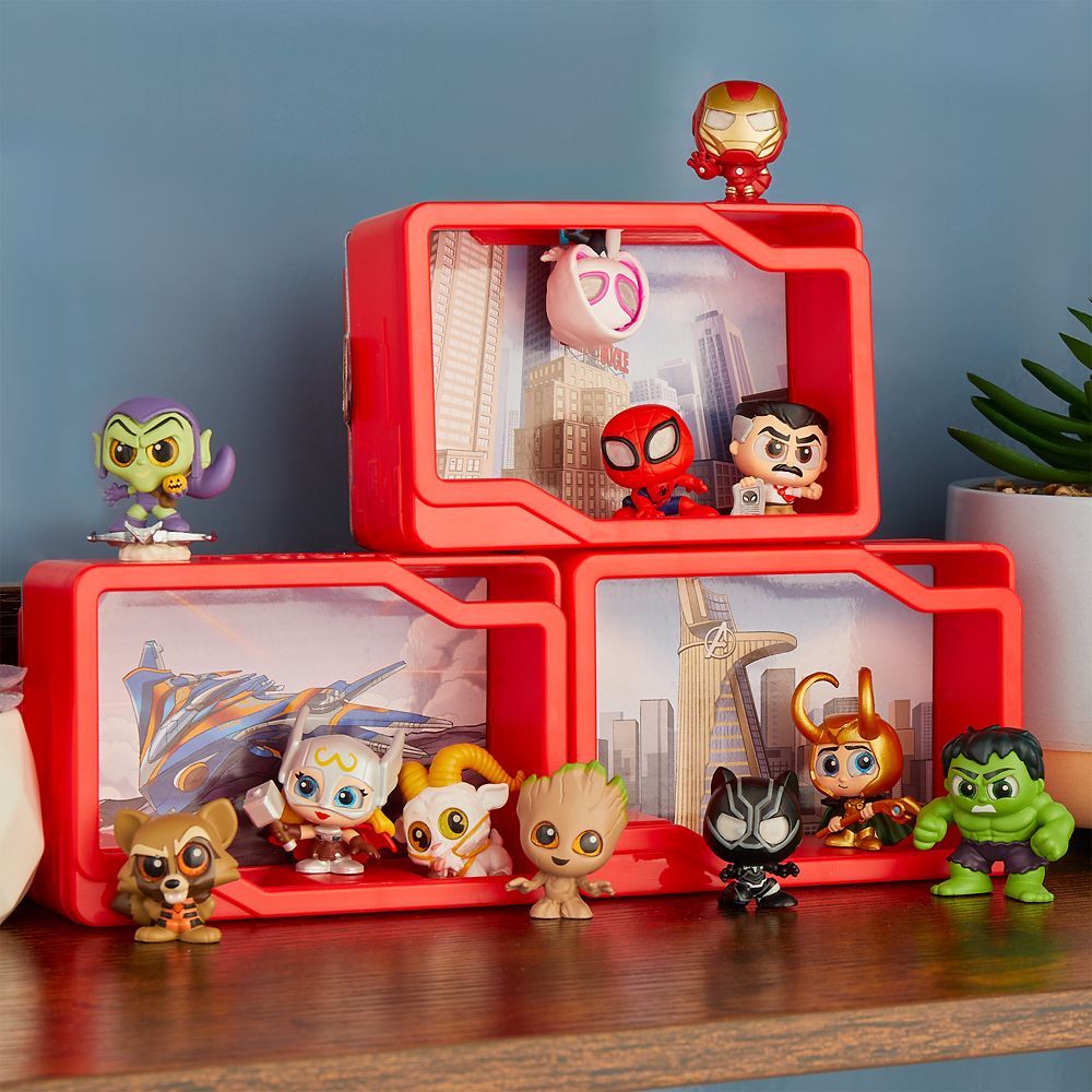 Marvel Doorables Action Peek Figure Set