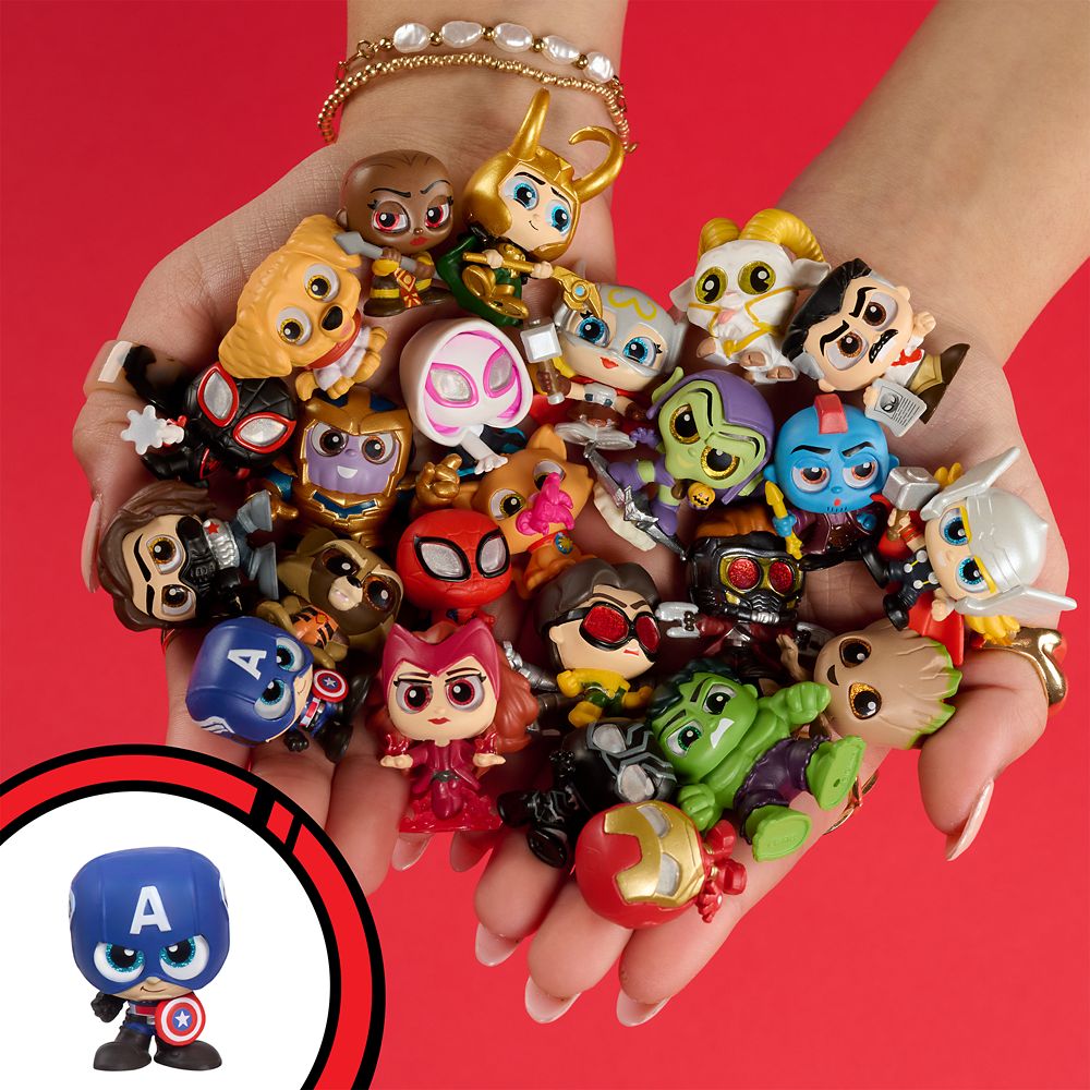 Marvel Doorables Action Peek Figure Set