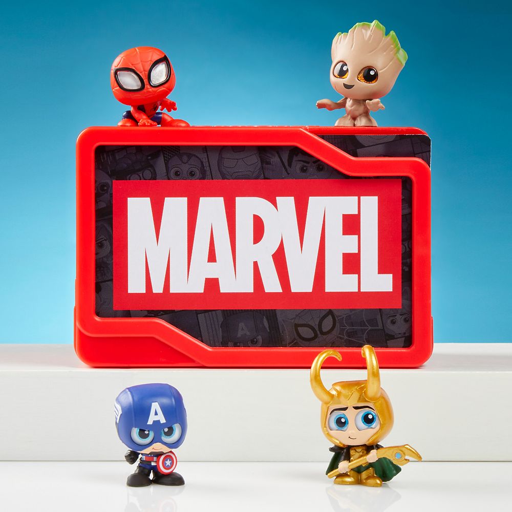 Marvel Doorables Action Peek Figure Set