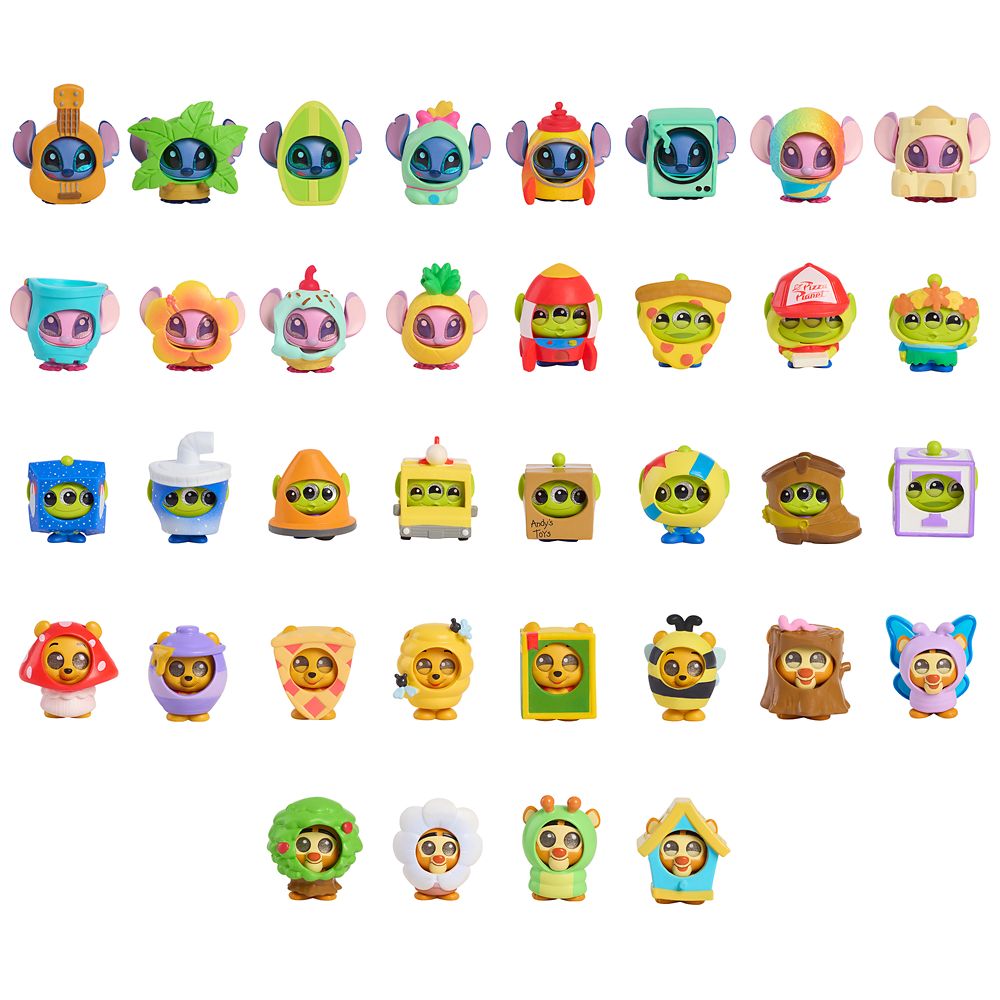 Disney Doorables Costume Cuties Mystery Figure Pack