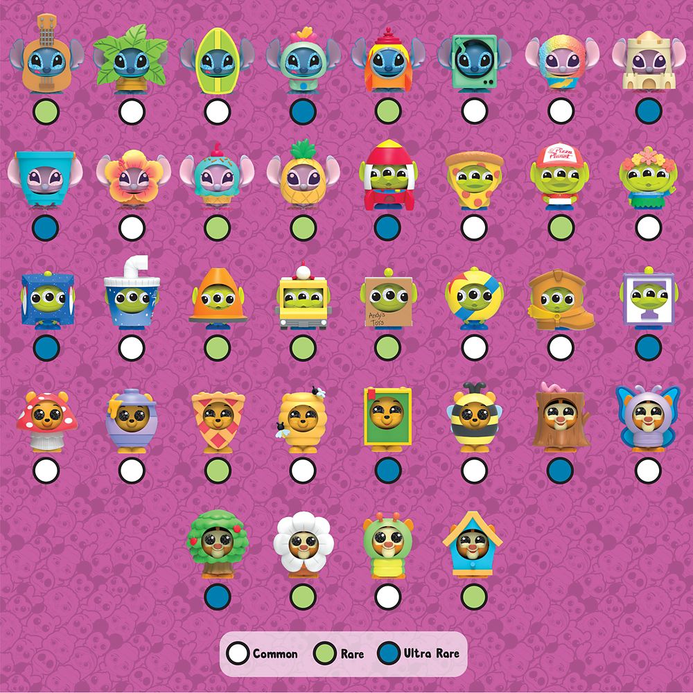 Disney Doorables Costume Cuties Mystery Figure Pack - 2-Pc.