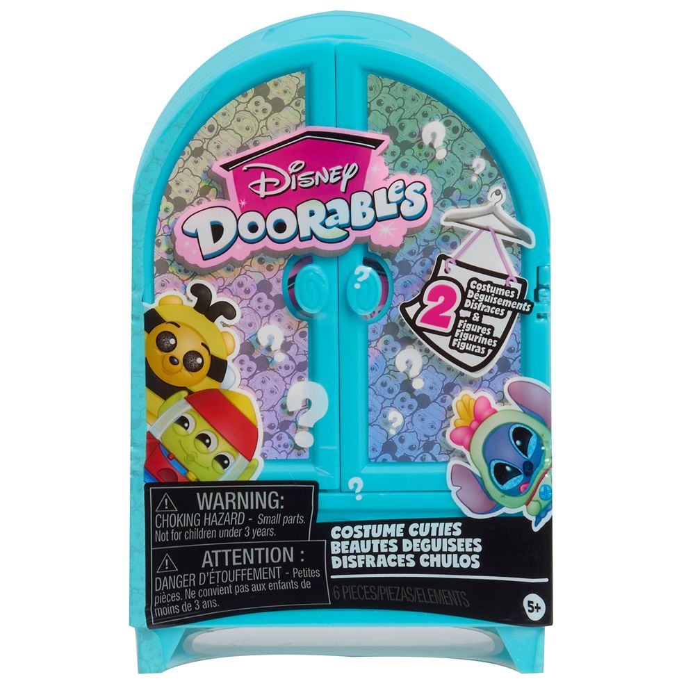 Disney Doorables Costume Cuties Mystery Figure Pack - 2-Pc.