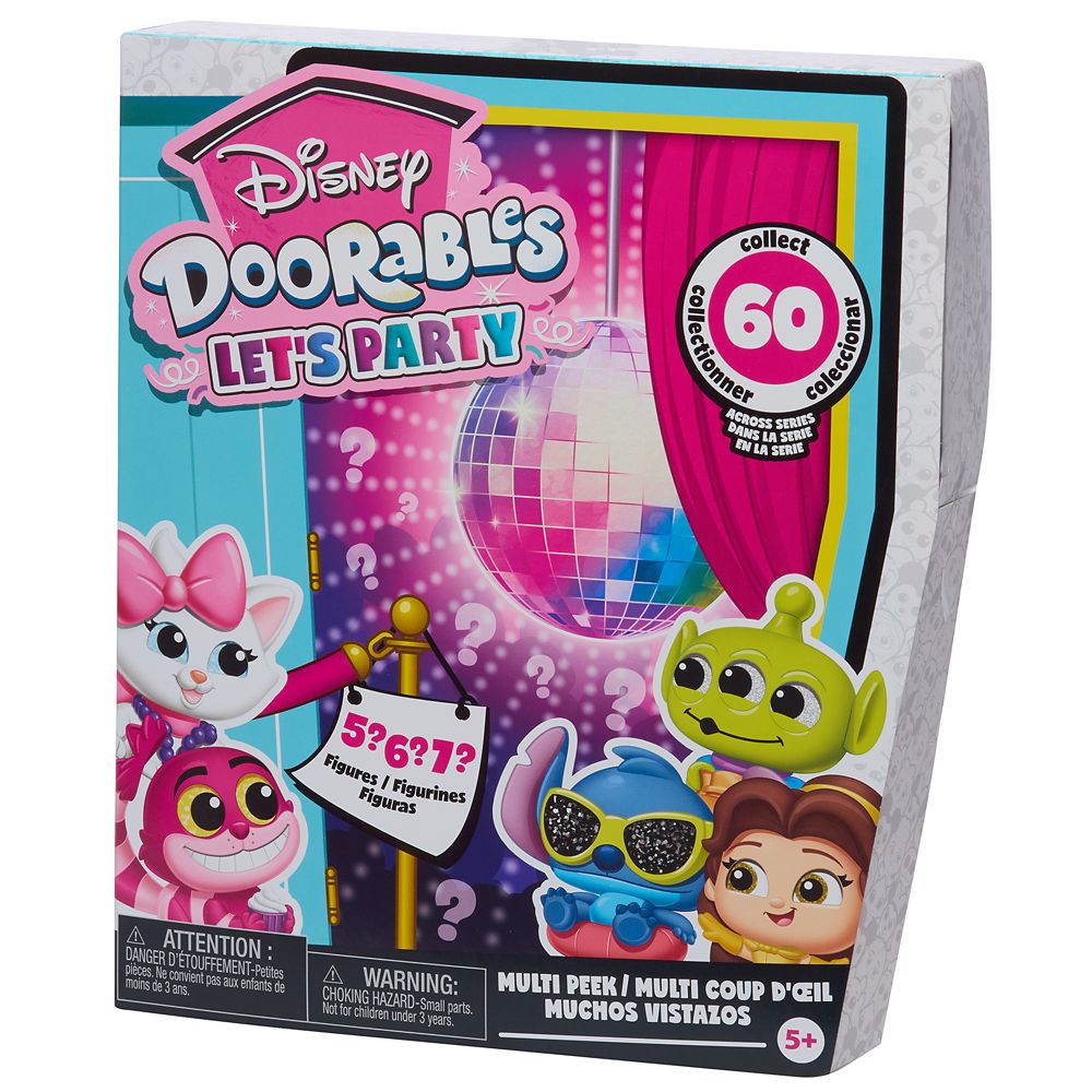 Disney Doorables Let's Party Multi Peek Box