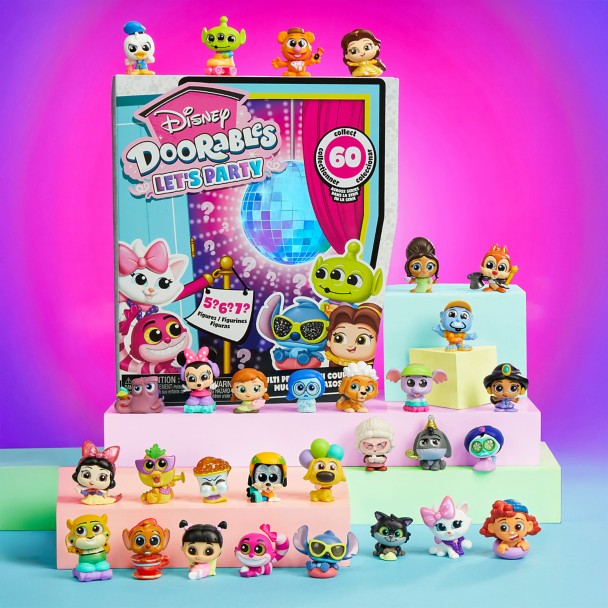 Disney Doorables Let's Party Multi Peek Box