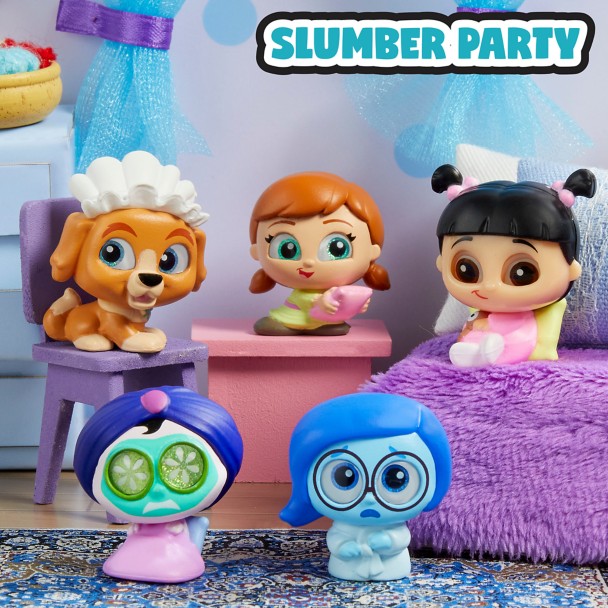 Disney Doorables Let's Party Multi Peek Box