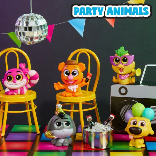 Disney Doorables Let's Party Multi Peek Box