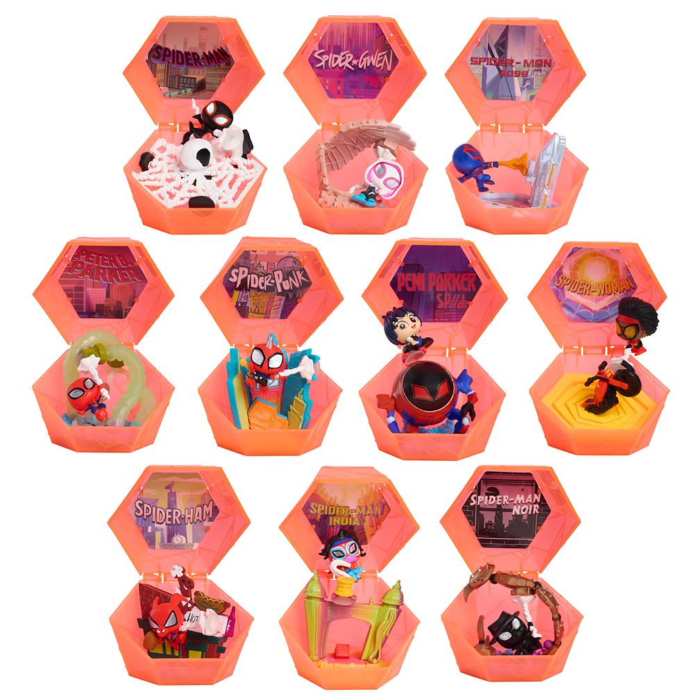 Marvel Doorables Collector Capsule Spider-Man Across the Spider-Verse Official shopDisney