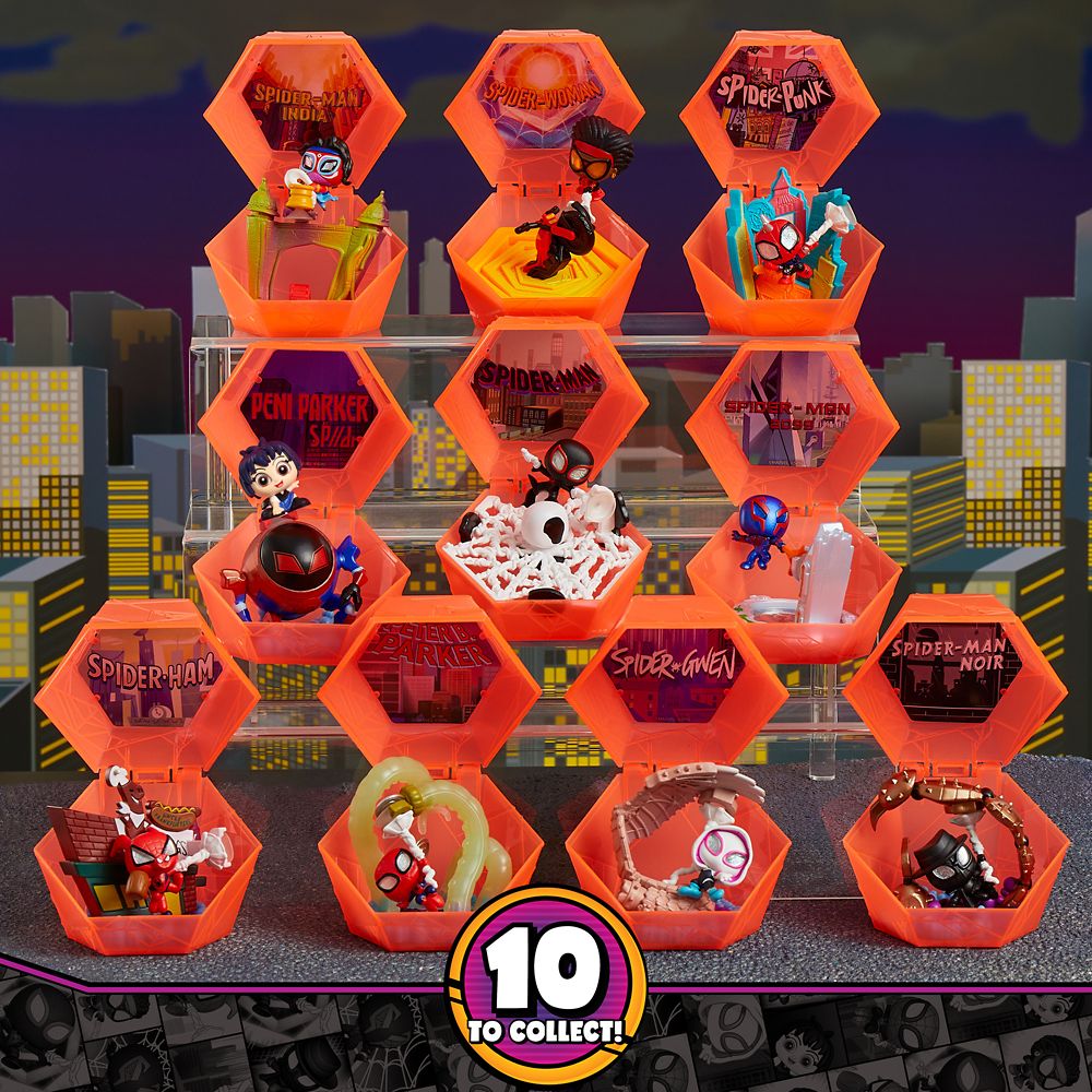 Marvel Doorables Collector Capsule &ndash; Spider-Man Across the Spider-Verse