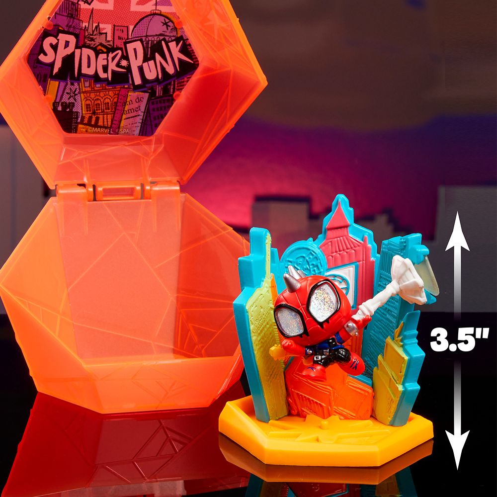 Marvel Doorables Collector Capsule - Spider-Man Across the Spider-Verse