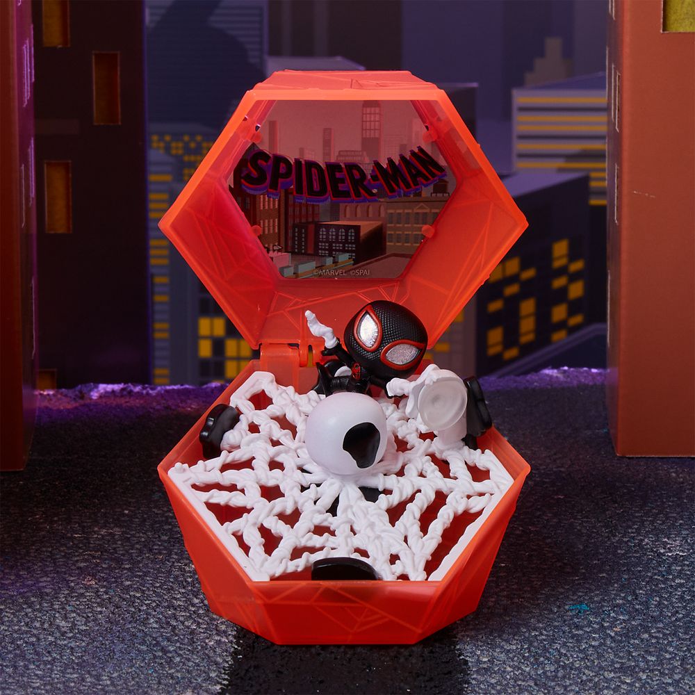 Marvel Doorables Collector Capsule - Spider-Man Across the Spider-Verse