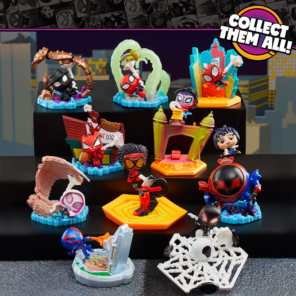 Marvel Doorables Collector Capsule &ndash; Spider-Man Across the Spider-Verse