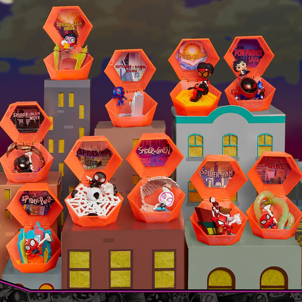 Marvel Doorables Collector Capsule - Spider-Man Across the Spider-Verse