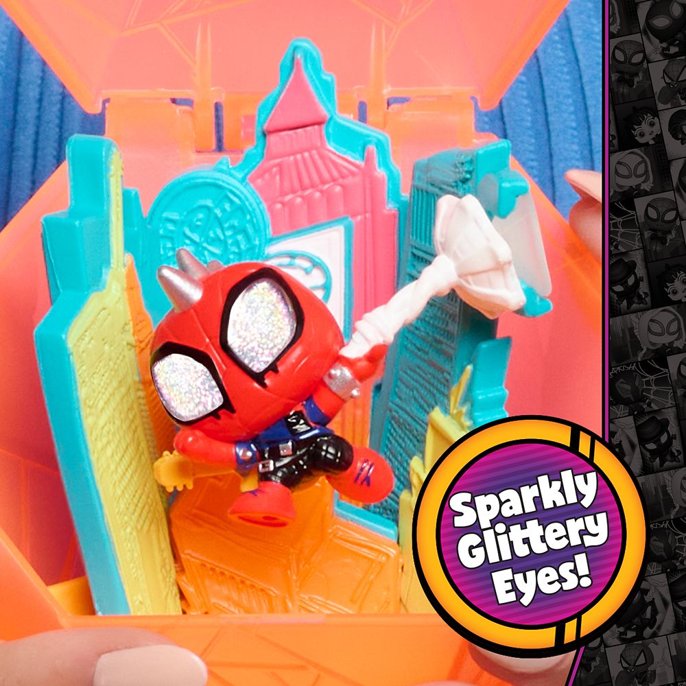 Marvel Doorables Collector Capsule - Spider-Man Across the Spider-Verse