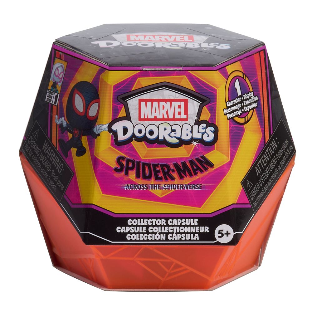 Marvel Doorables Collector Capsule - Spider-Man Across the Spider-Verse