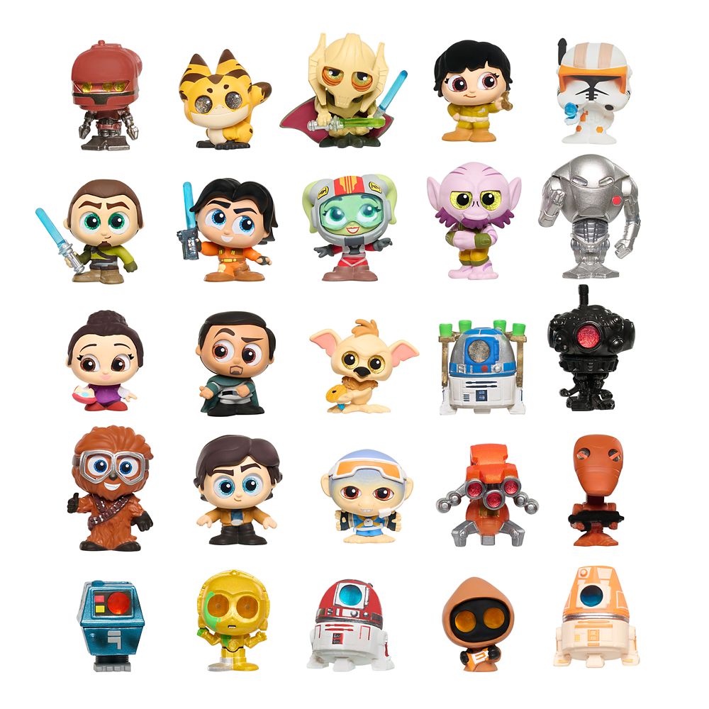 Star Wars Doorables Galaxy Peek Series 4 Official shopDisney
